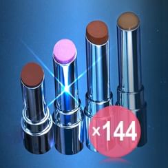 cheeryep - Crystal Glossy Rouge - 6 Colors (x144) (Bulk Box)