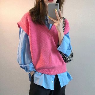 sweater vest yesstyle