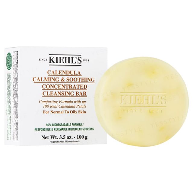 Kiehl's Calendula Calming & Soothing Concentrated Cleansing Bar