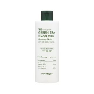 TONYMOLY - The Chok Chok Green Tea Lemon Mild Cleansing Water