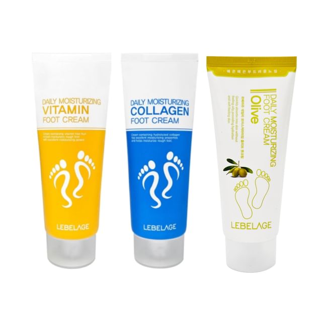 LEBELAGE - Daily Moisturizing Foot ...