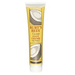 Burt's Bees - Coconut Foot Cream, 4.34oz Burt's Bees - Coconut Foot Cream, 4.34oz