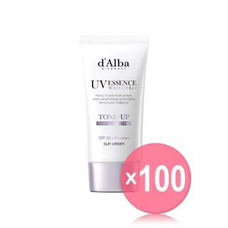 d'Alba - Waterfull Purple Correcting Tone-Up Sun Cream (x100) (Bulk Box)