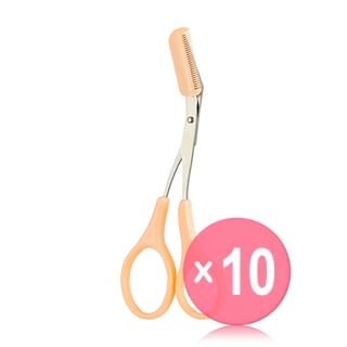 THE FACE SHOP - Daily Beauty Tools Eyebrow Trimming Scissors With Comb (x10) (Bulk Box)