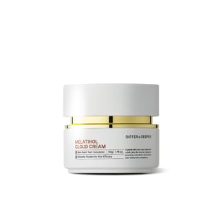 DIFFER & DEEPER - Melatinol Cloud Cream