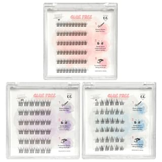 Gi & Gary - Glue Free Eyelashes Gorgeous Fairy F1 with Eyelash Applicator