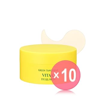 Goodal - Green Tangerine Vita C Eye Gel Patch (x10) (Bulk Box)