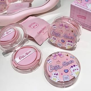 Gege Bear - Water Mist Moisturizing Concealer Cushion Cream - 2 Shades