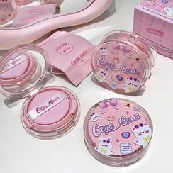 Gege Bear - Water Mist Moisturizing Concealer Cushion Cream - 2 Shades