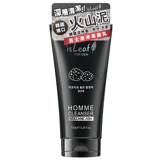 isLeaf - Homme Cleanser For Men Volcanic Ash