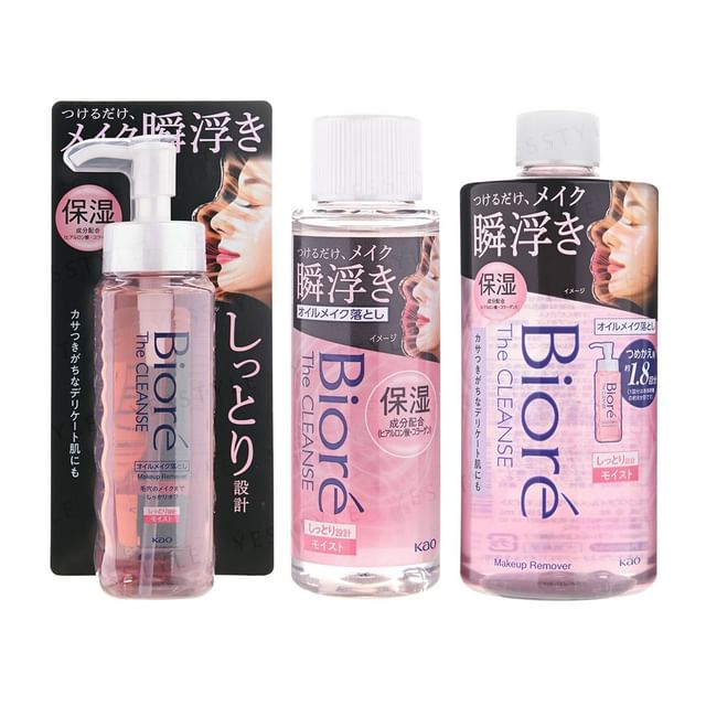 Kao - Biore The Cleanse Oil Makeup Remover Moist | YesStyle