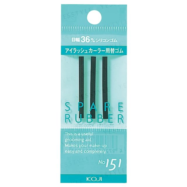 Koji-No151 Spare Rubber Refill