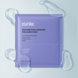 starlike - Azulene Dual Exosome Collagen Mask