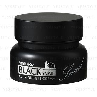 farmstay black snail all in one eye cream