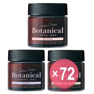 Yanagiya - Naturemode Botanical Hair Wax (x72) (Bulk Box)