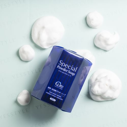 Special Powder Soap 8個セット Special Powder Soap 8個セット Amazon.co.jp: Cure Cure