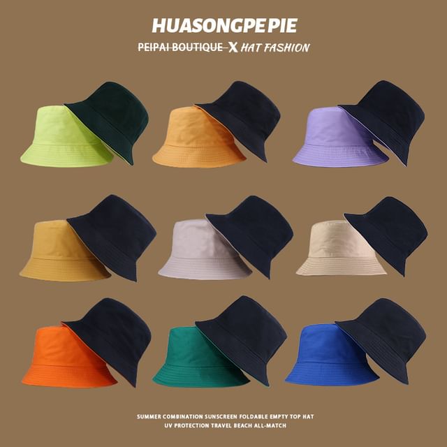 Raconteur-Plain Bucket Hat