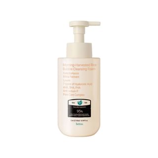 hetras - Morning-Harvested Rice Bubble Cleansing Foam