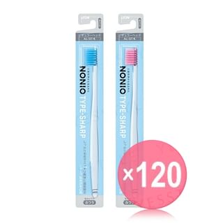 LION - Nonio Type-Sharp Toothbrush (x120) (Bulk Box)