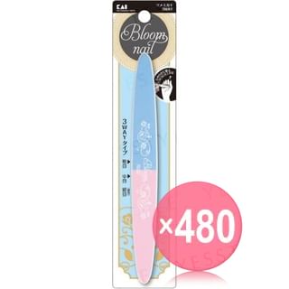 KAI - Bloom Nail 3 Way Nail File (x480) (Bulk Box)