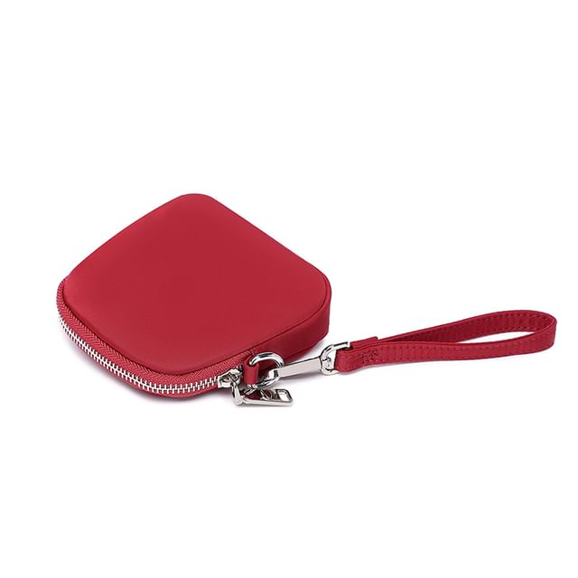 Melois-Plain Coin Purse
