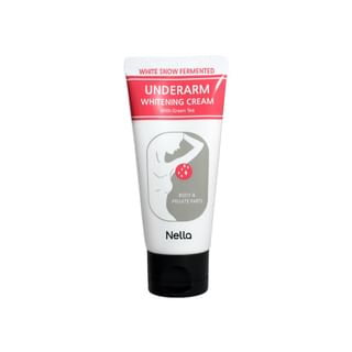 Nella - White Snow Fermented Underarm Whitening Cream With Green Tea