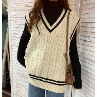 sweater vest yesstyle