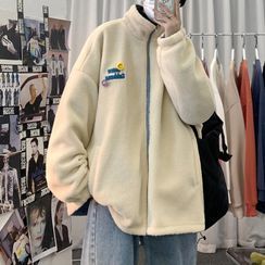 YERGO - Reversible Cargo Zipped Jacket YERGO - Reversible Cargo Zipped Jacket