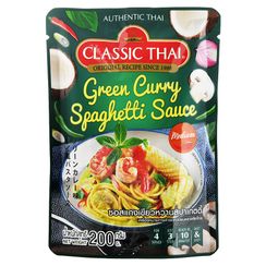 ZEZZUP - Classic Thai 青咖哩意粉酱 ZEZZUP - Classic Thai 青咖哩意粉酱