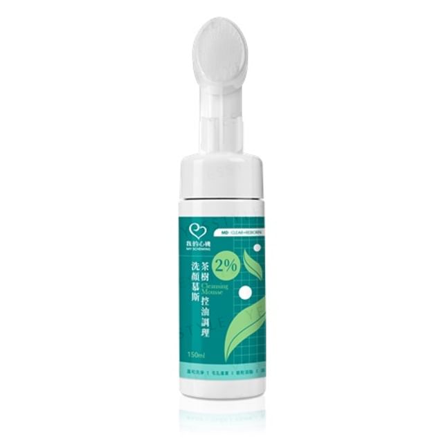 My Scheming-2 Tea Tree Purifying Cleansing Mousse