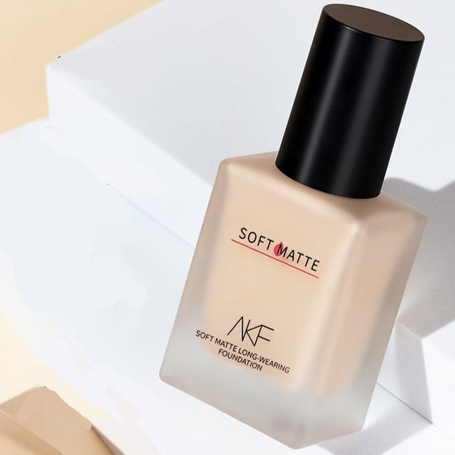 AKF-Moisturizing Soft Matte Foundation - 3 Colors