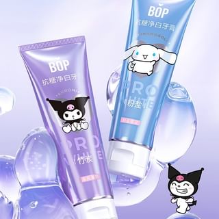 BOP - Anti-Sugar Pro Whitening Toothpaste Sanrio Limited Edition - 2 Flavors