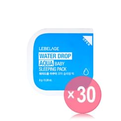 LEBELAGE - Water Drop Aqua Baby Sleeping Pack (x30) (Bulk Box)