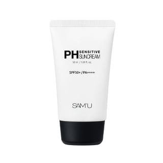 SAM'U - PH Sensitive Sun Cream