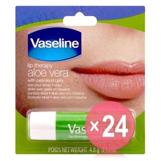 Vaseline - Lip Therapy Stick Aloe (x24) (Bulk Box)