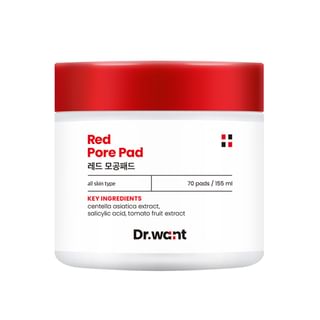Dr.want - Red Pore Pad