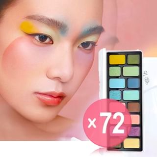 cheeryep - 16 Color Eyeshadow Palette - Light Atmosphere (x72) (Bulk Box)
