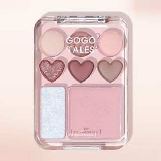 GOGO TALES - Heart Blush Palette - Rose