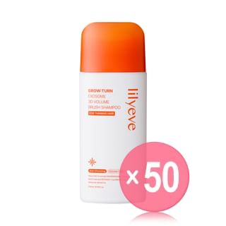 lilyeve - Grow Turn Exosome 3D Volume Brush Shampoo (x50) (Bulk Box)