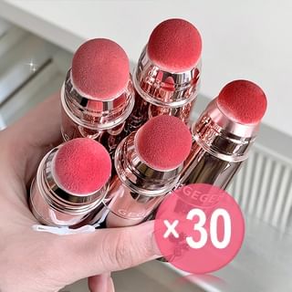 Gege Bear - Lip & Cheek Multi-Purpose Cream - 5 Colors (x30) (Bulk Box)