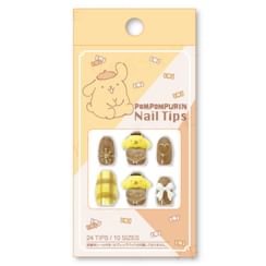 Santan - Sanrio Pompompurin Nail Tips