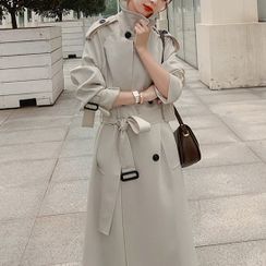 Shop Women's Trench Coats Online | YesStyle