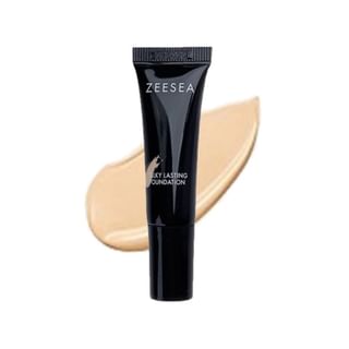 ZEESEA - Silky Lasting Liquid Foundation-Hydra & Blemish Concealing- Natural