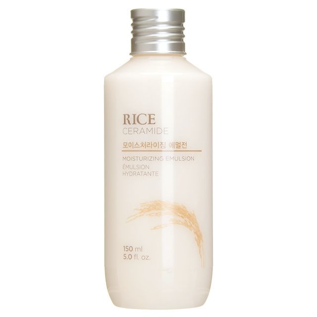 THE FACE SHOP-Rice Ceramide Moisture Emulsion 150 ml Emulsja nawilżająca z ryżem i ceramidami-150ml