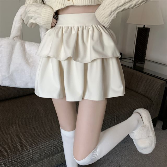 [LUV IS TRUE]★25SS★韓国人気★[MARIE] LAYERED SHORT SKIRT Amazon.com: Yoawdats Women's 2023 Y2K Summer Ruffled Short