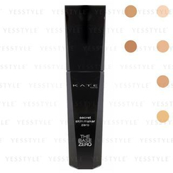 Kanebo - Kate Secret Skin Maker Zero Liquid Foundation SPF 18 PA++ - 6 Types Kanebo - Kate Secret Skin Maker Zero Liquid Foundation SPF 18 PA++ - 6 Types