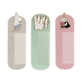 SHOBIDO - MOOMIN Dusty Flower Series Comb