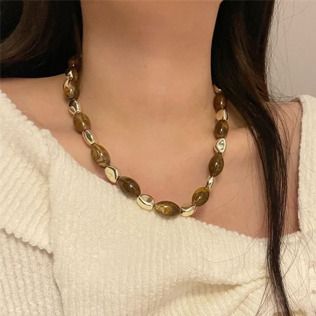 Chimerro-Bead Necklace