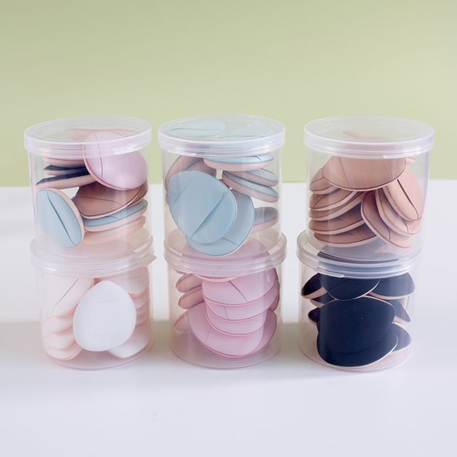 Candy Drop-Mini houppettes pour doigt Boite Set plusieurs modèles