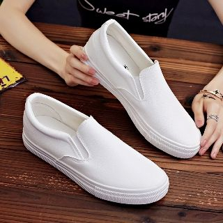 Solejoy-Couple Matching Slip-On Sneakers